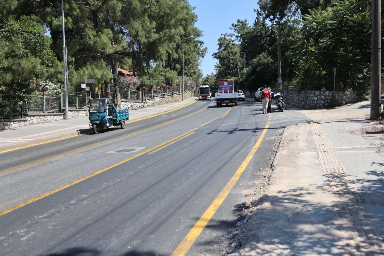 Muğla Büyükşehir’den Marmaris Ulaşımına 102 Milyon TL’lik Yol Hamlesi 4